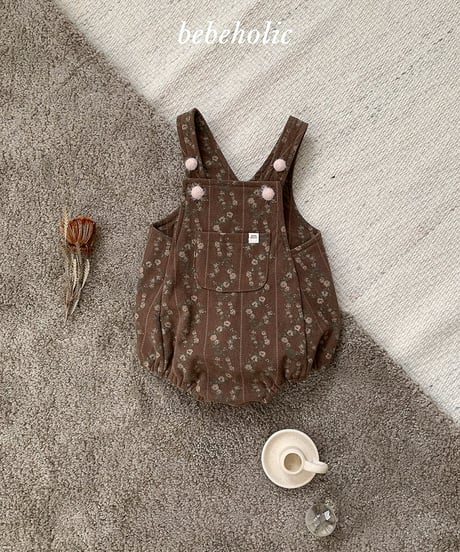 予約 bebeholic Lolly suspender suit
