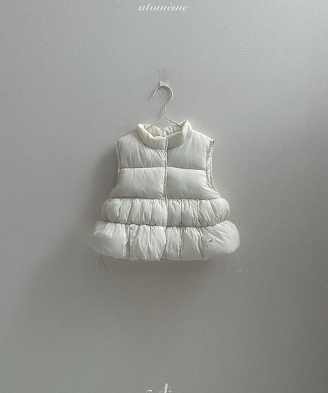 予約 atomeme Pongle padding vest