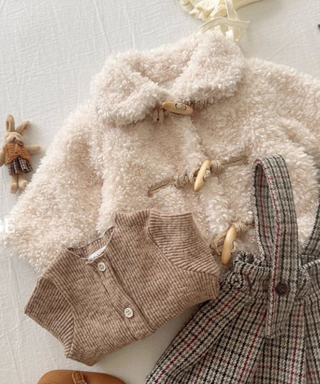 予約 valubebe Song Song every day cardigan