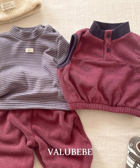 予約 valubebe Rookie ST half-necked
