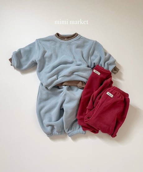 予約 mimi market Snow man to man