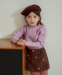 予約 momoann Cozy Ribbed Tee