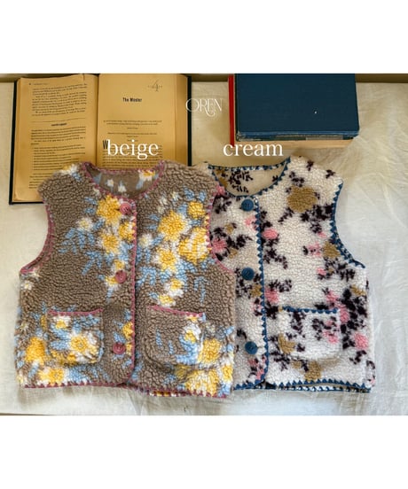 予約 OREN Florette Dumble Vest