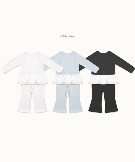 予約 bebe nine Sul flower set