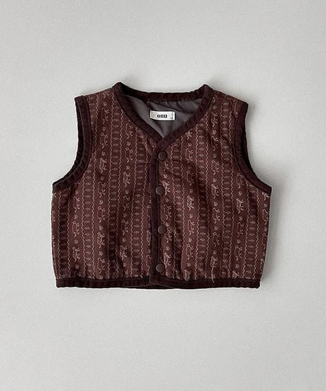 予約 ONU Grimnubim vest