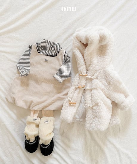 予約 ONU P Teddy coat