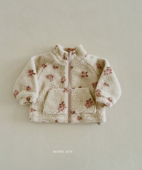 予約 momoann Monet Dumple Zip-Up(ママとお揃い)