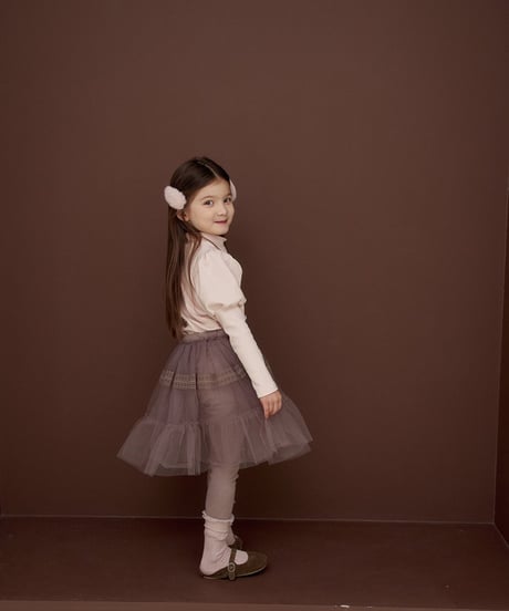 予約 momoann Sha Skirt Leggings