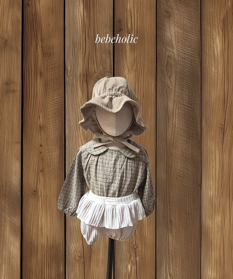 予約 bebeholic Double blouse