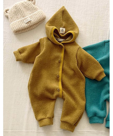予約 valubebe Whole grain gokal suit