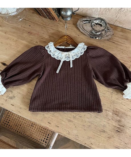 予約 marron Milk T-shirt