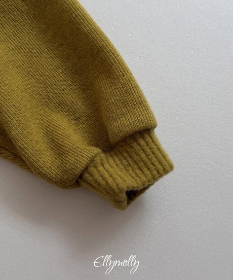 予約Elly Molly Arden Wool Half-Zip