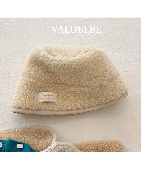 予約 valubebe  Kushi bucket hat