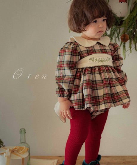 予約 OREN Noëlia Check Suit