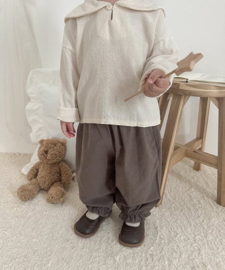 予約mimi market Sailor blouse