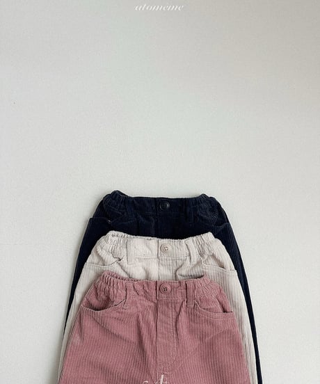 予約 atomeme Crepe Golden Pants