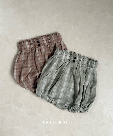 予約mimi market Ginger Pral Bloomer