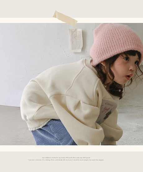 予約 FLO Cream Coco Hat