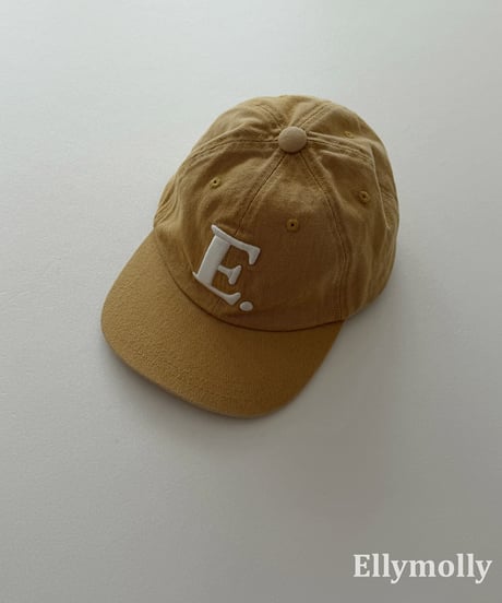 予約Elly Molly E dying ball cap