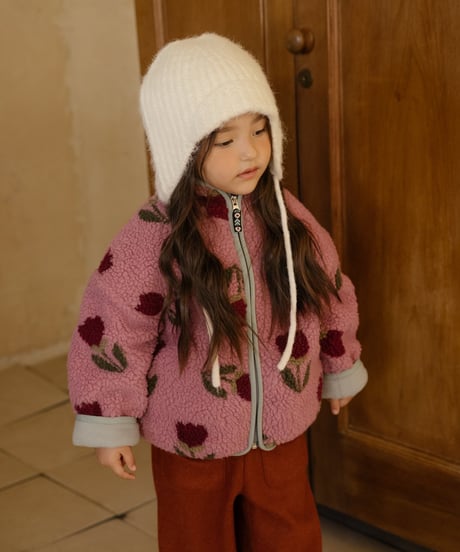 予約 OREN Flip Knit Brim Beanie