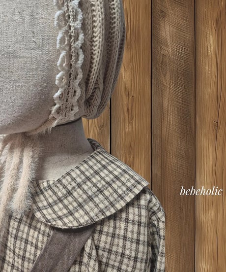 予約 bebeholic Sketch blouse
