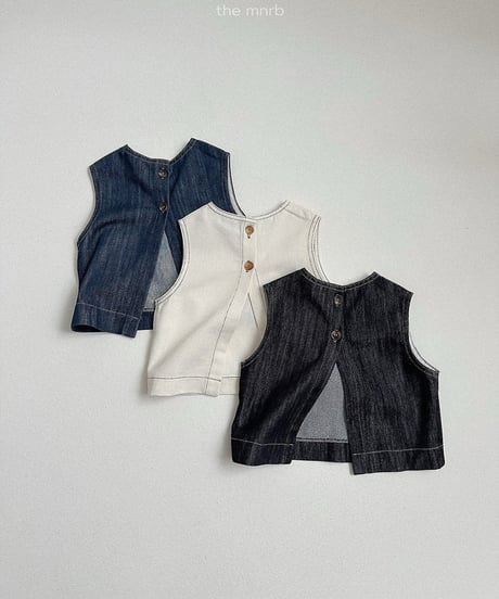 予約minirobe Non-faded vest
