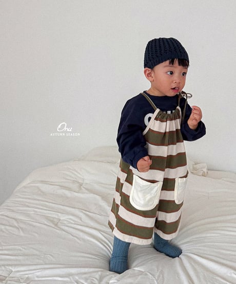 予約 ONU String overalls