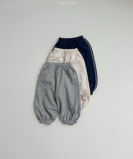 予約minirobe Robpa jogger pants