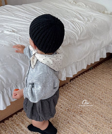 予約 ONU Cotton candy cardigan