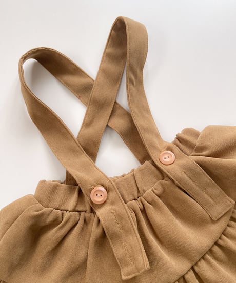 即納French ring strap skirt