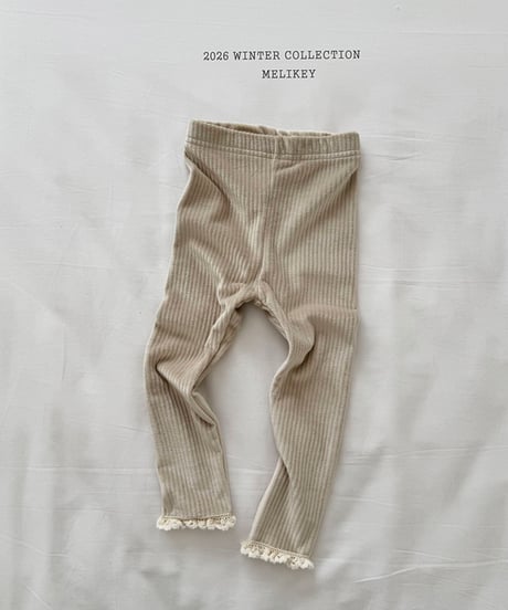 予約 melikey Les Posong leggings