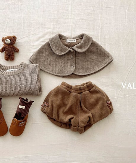 予約 valubebe  Puri  collar Cape