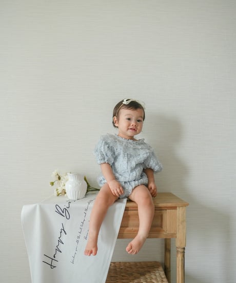一部即納 monbebe Chiffon frill special suit