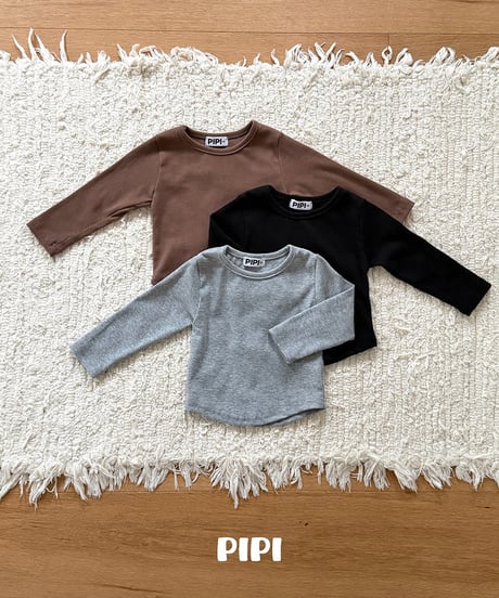 予約pipi rib tee