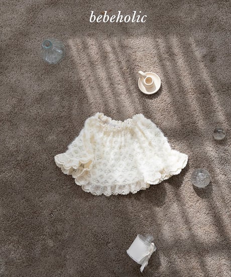 予約 bebeholic DL layered skirt