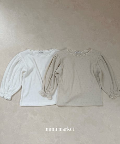 予約mimi market Torsion Ibe Tee