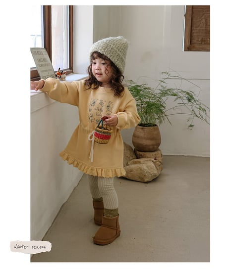 予約 FLO Sherry mini one-piece