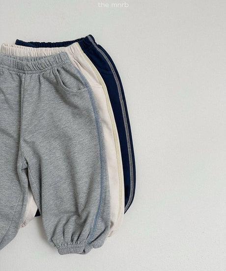 予約minirobe Robpa jogger pants
