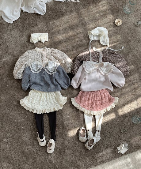 予約 bebeholic DL layered skirt