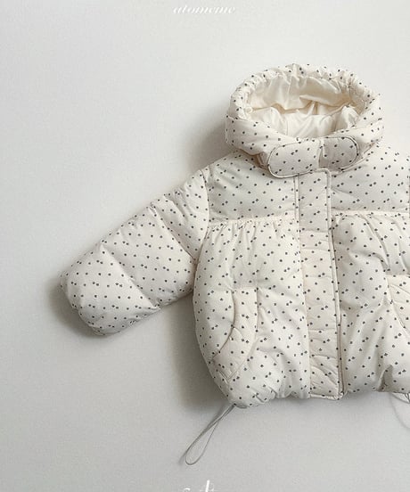 予約 atomeme Ecru padding