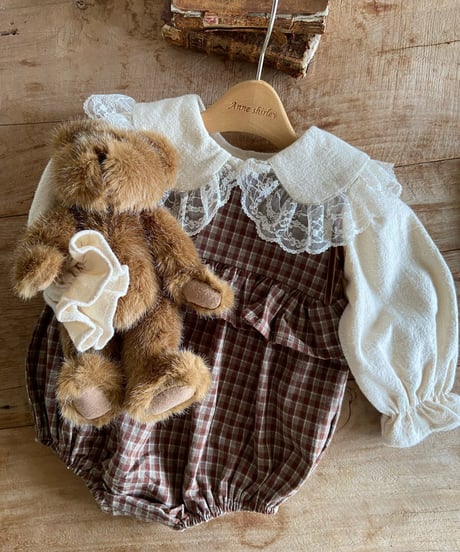 即納 Anne shirley Doha Romper