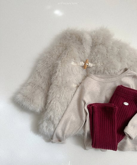 予約 atomeme Bambiper coat