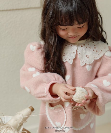 予約 melikey lace collar