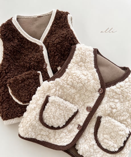 即納Bunny Boa Vest