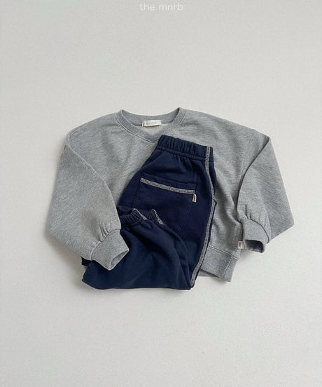 予約minirobe Robpa jogger pants