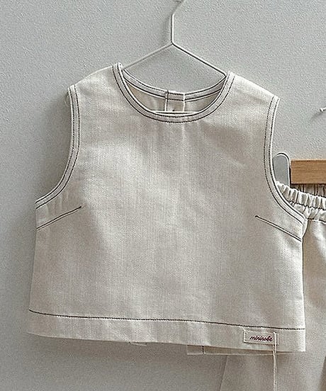 予約minirobe Non-faded vest