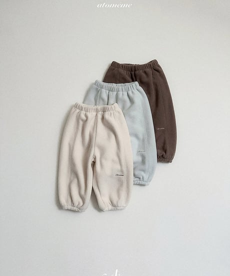 予約 atomeme Cloud pants