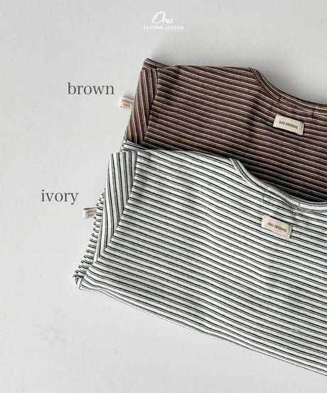 予約 ONU Pencil lapa tee