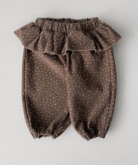 予約 ONU Snowflake Harem Pants