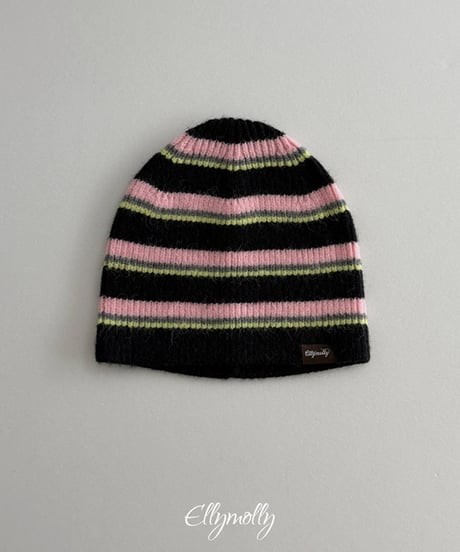 予約Elly Molly Retro bit beanie